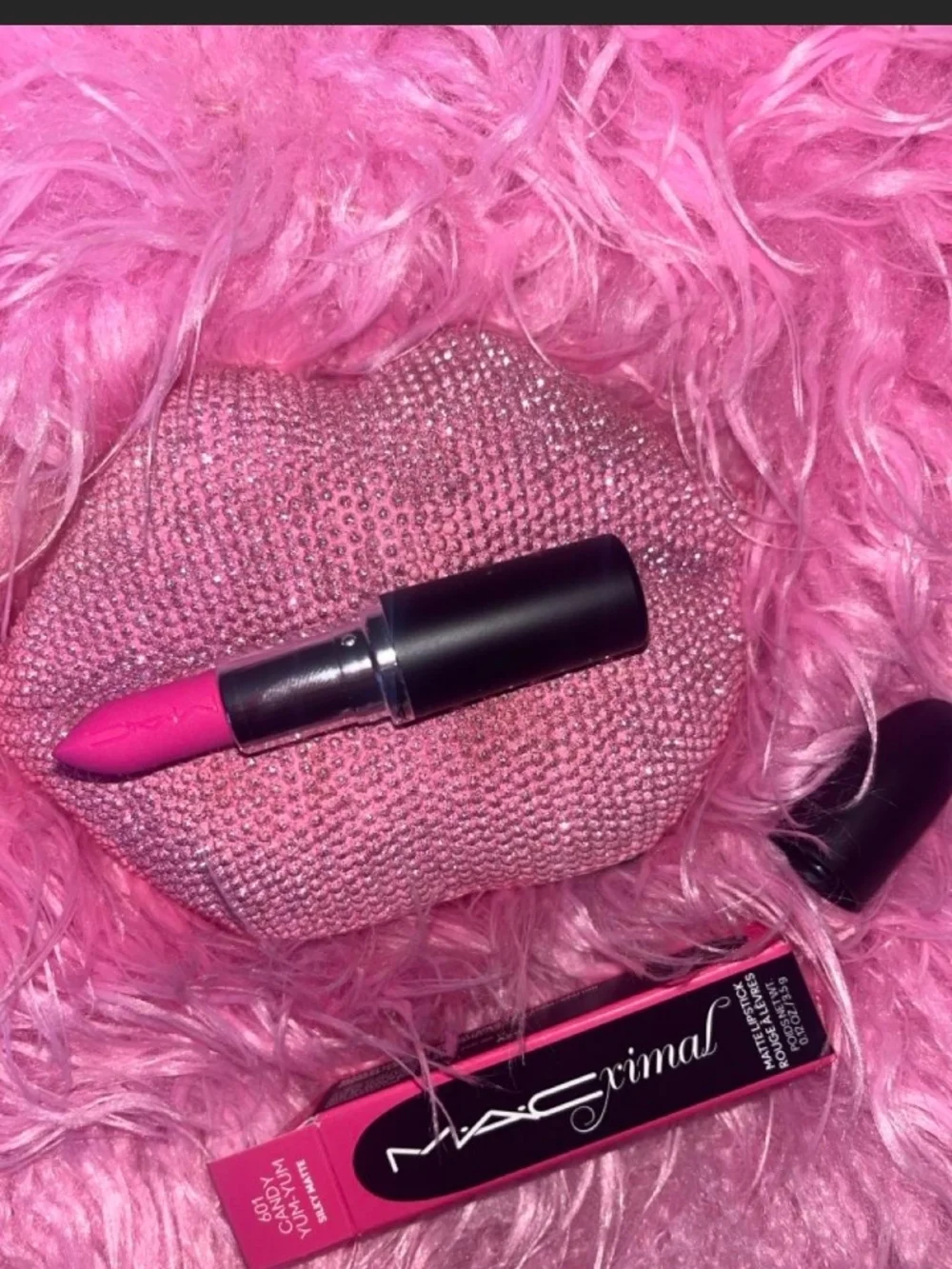 MAC Candy Yum Yum Lipstick